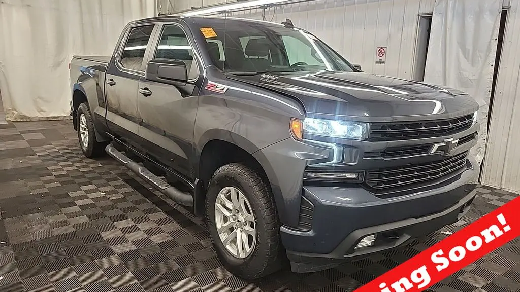 Preowned 2021 Chevrolet Silverado 1500 RST for Sale