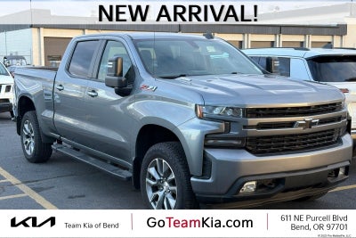 2022 Chevrolet Silverado 1500 Limited 4X4 RST 4DR Crew Cab 5.8 FT. SB