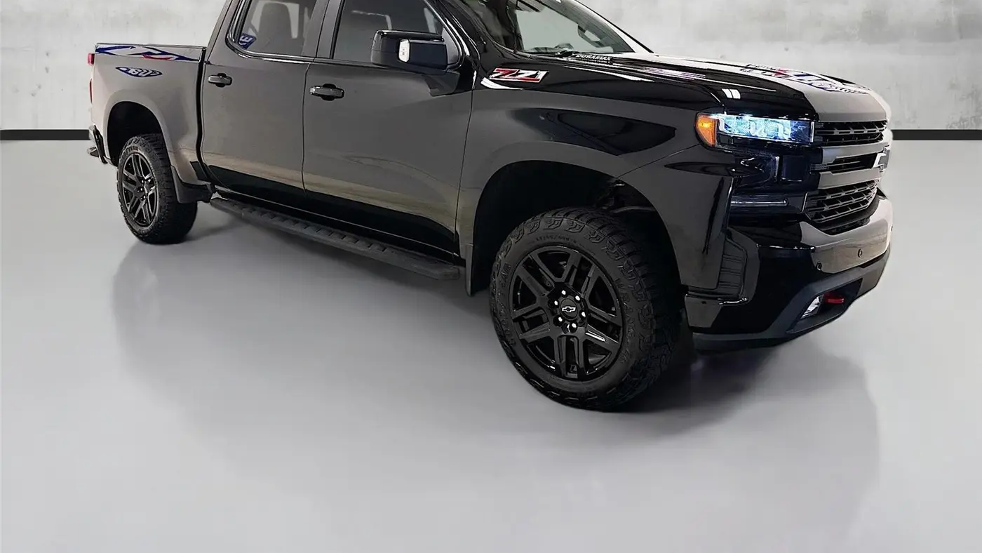 Preowned 2022 Chevrolet Silverado 1500 Limited LT Trail Boss for Sale
