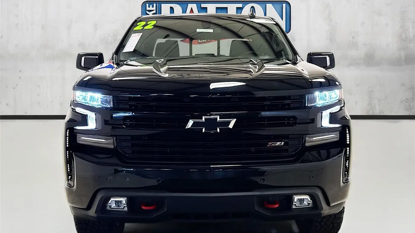 2022 Chevrolet Silverado 1500 Limited LT Trail Boss