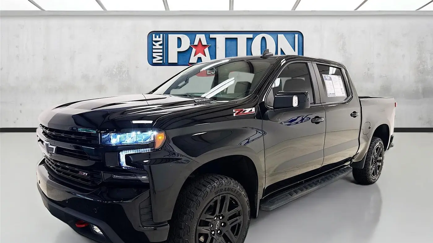 2022 Chevrolet Silverado 1500 Limited LT Trail Boss