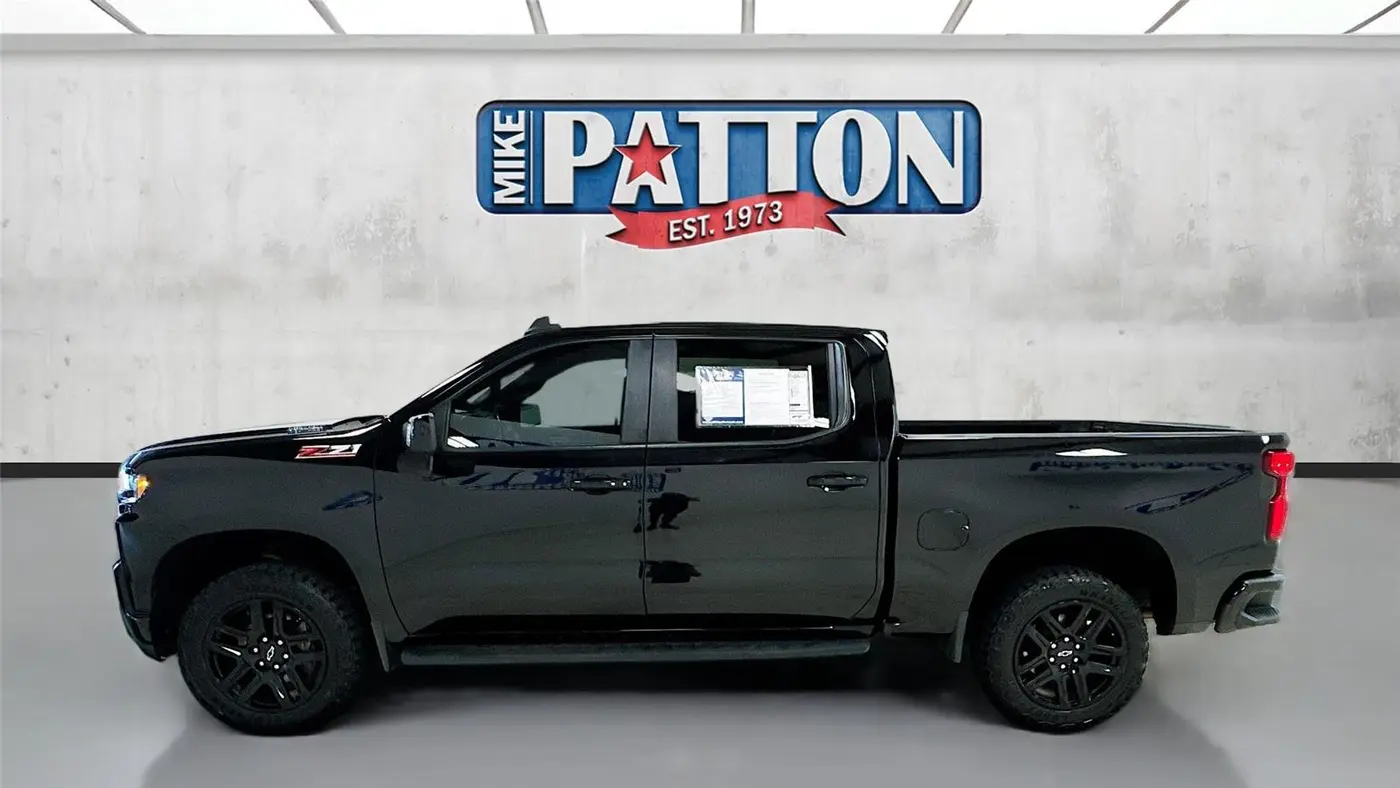 2022 Chevrolet Silverado 1500 Limited LT Trail Boss