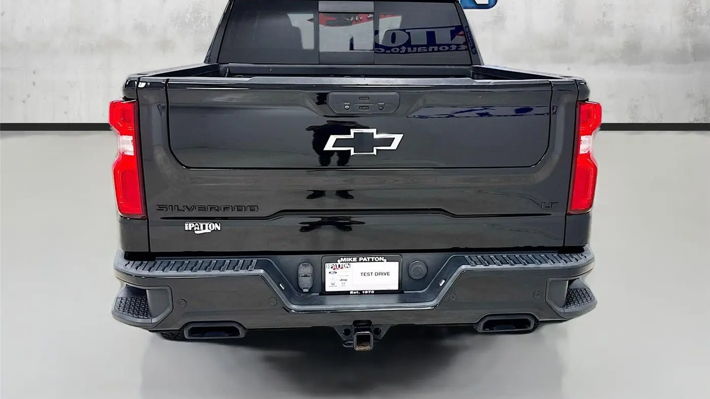 2022 Chevrolet Silverado 1500 Limited LT Trail Boss