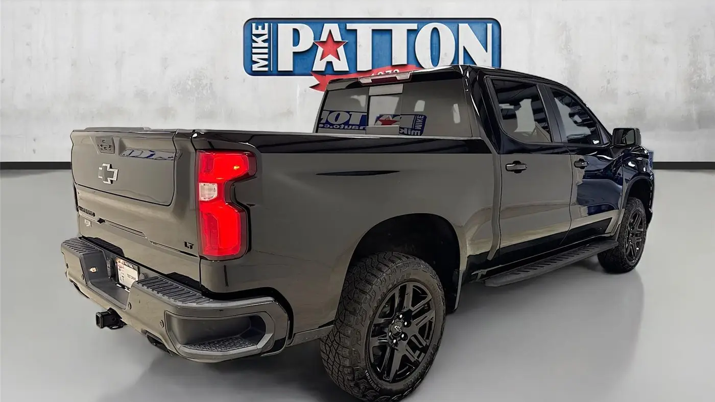 2022 Chevrolet Silverado 1500 Limited LT Trail Boss
