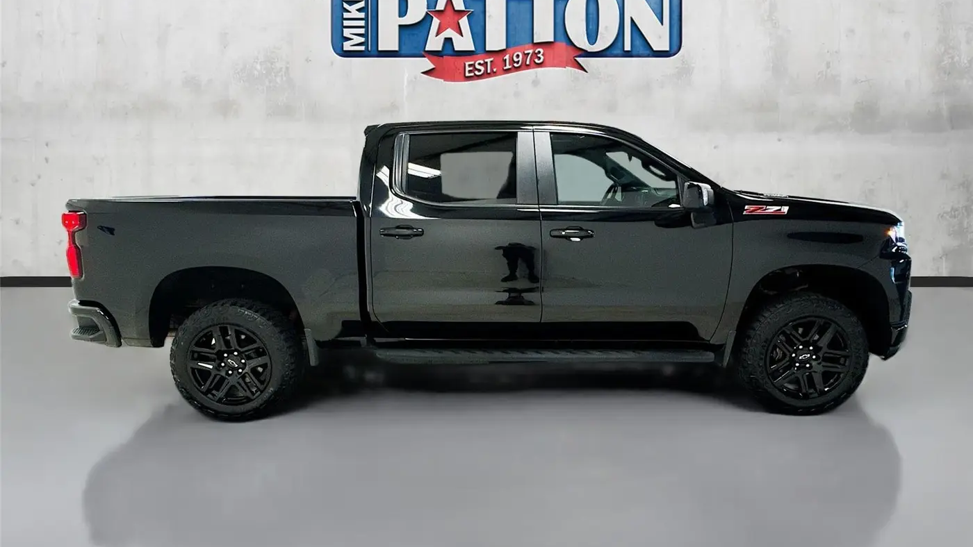2022 Chevrolet Silverado 1500 Limited LT Trail Boss