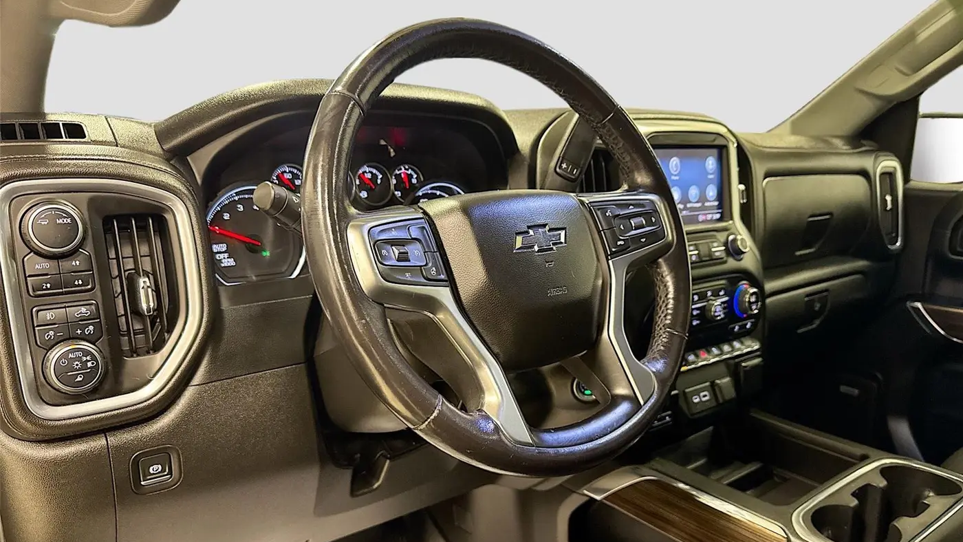 2022 Chevrolet Silverado 1500 Limited LT Trail Boss
