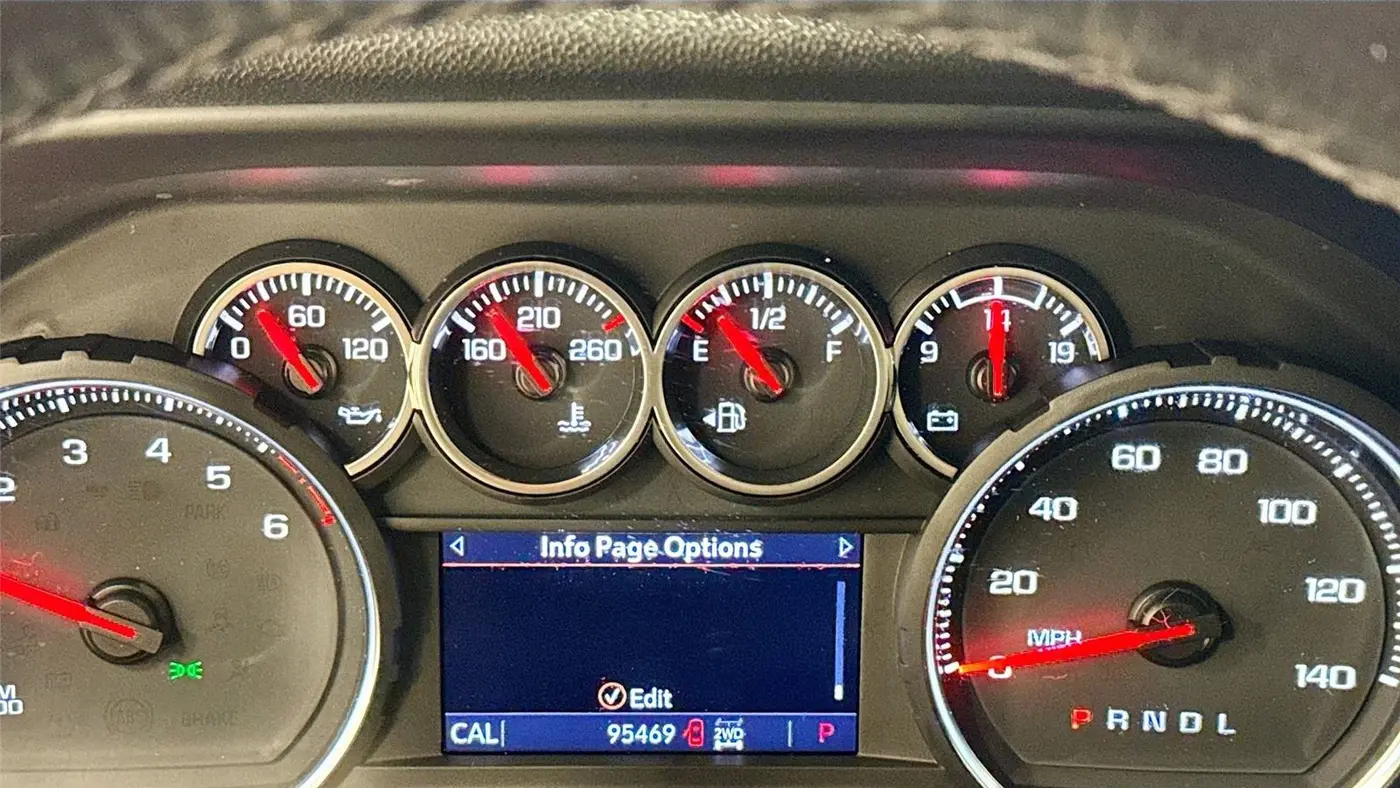 2022 Chevrolet Silverado 1500 Limited LT Trail Boss