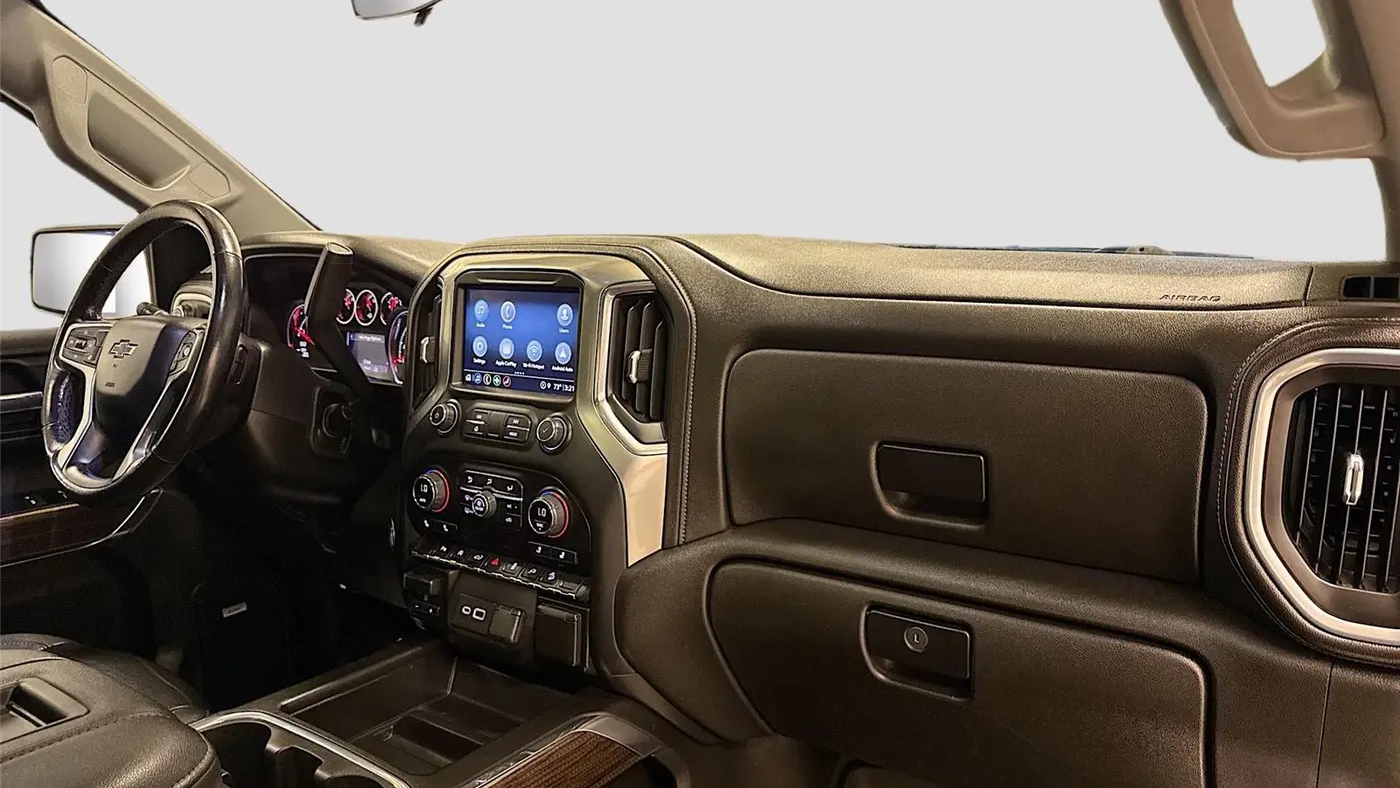 2022 Chevrolet Silverado 1500 Limited LT Trail Boss