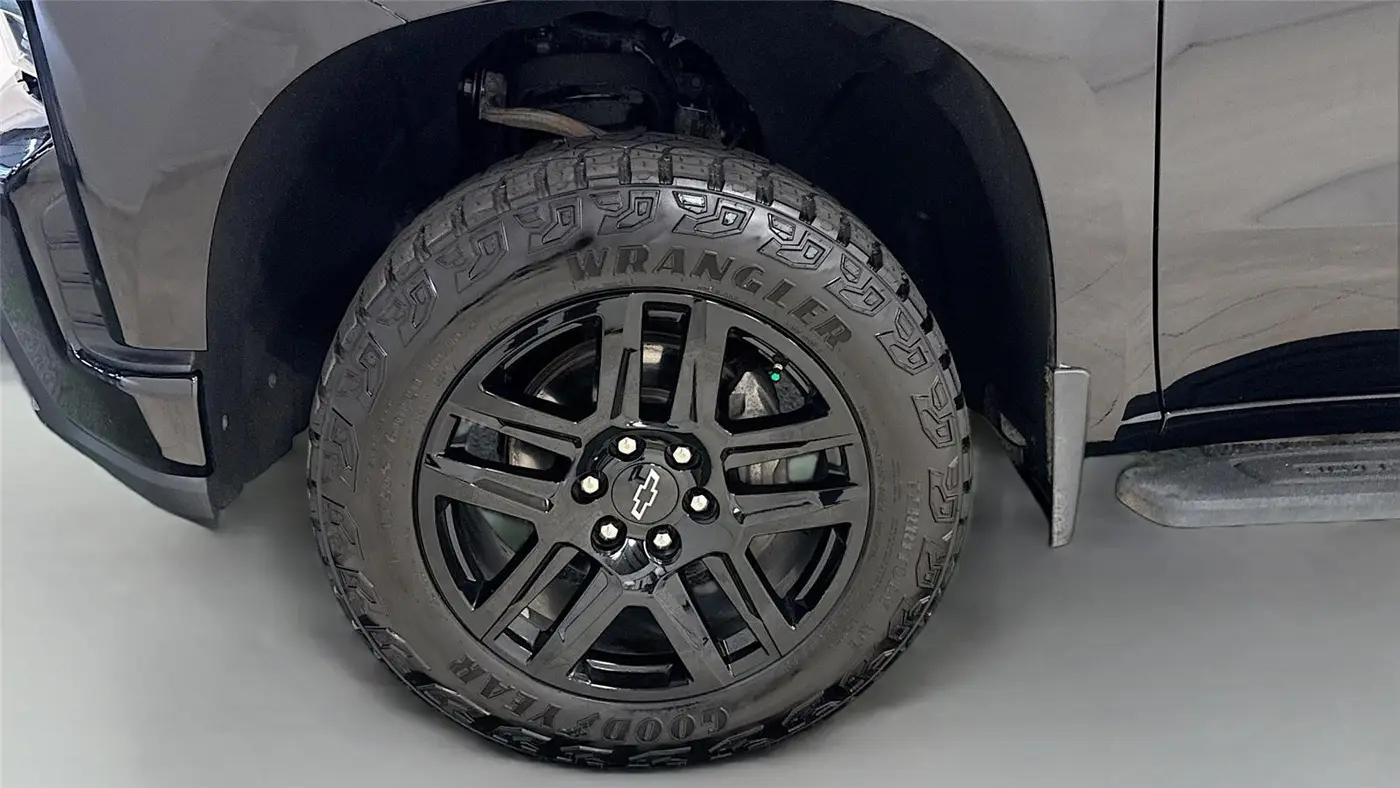 2022 Chevrolet Silverado 1500 Limited LT Trail Boss