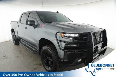 2022 Chevrolet Silverado 1500 Limited 4X4 LT Trail Boss 4DR Crew Cab 5.8 FT. SB