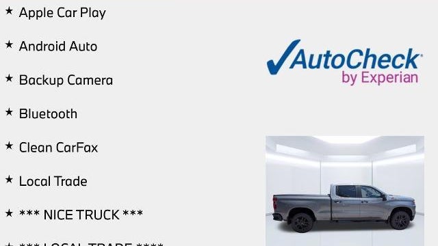 2022 Chevrolet Silverado 1500 Limited LT Trail Boss