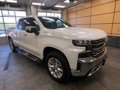 2021 Chevrolet Silverado 1500 4X4 LTZ 4DR Crew Cab 5.8 FT. SB