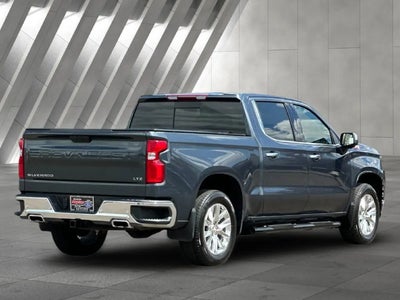 2021 Chevrolet Silverado 1500 4X4 LTZ 4DR Crew Cab 5.8 FT. SB