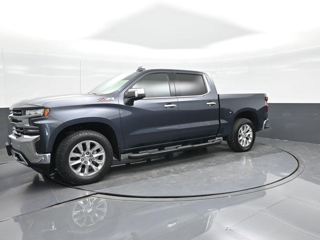 2022 Chevrolet Silverado Ltd - $38,799
