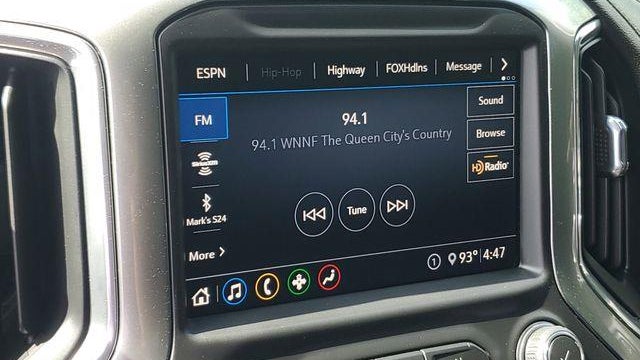 2020 Chevrolet Silverado 1500 LTZ
