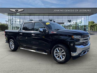 2020 Chevrolet Silverado 1500 4X4 LTZ 4DR Crew Cab 5.8 FT. SB