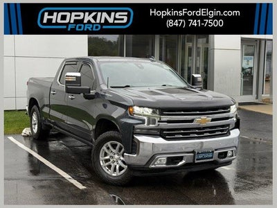 2020 Chevrolet Silverado 1500 4X4 LTZ 4DR Crew Cab 5.8 FT. SB
