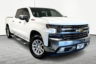 2021 Chevrolet Silverado 1500 4X4 LTZ 4DR Crew Cab 5.8 FT. SB