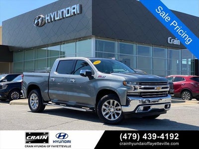 2022 Chevrolet Silverado 1500 Limited 4X4 LTZ 4DR Crew Cab 5.8 FT. SB