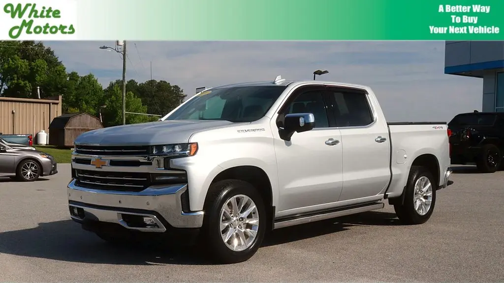Preowned 2019 Chevrolet Silverado 1500 LTZ for Sale