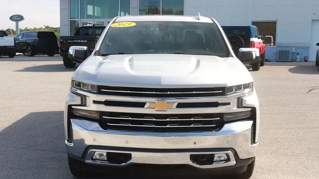 2019 Chevrolet Silverado 1500 LTZ