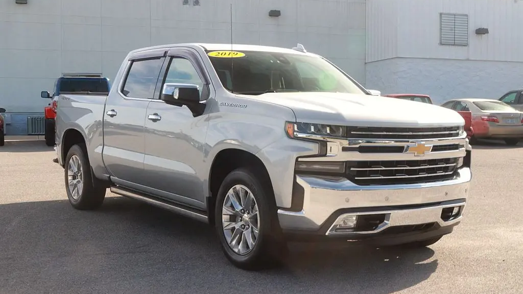 2019 Chevrolet Silverado 1500 LTZ