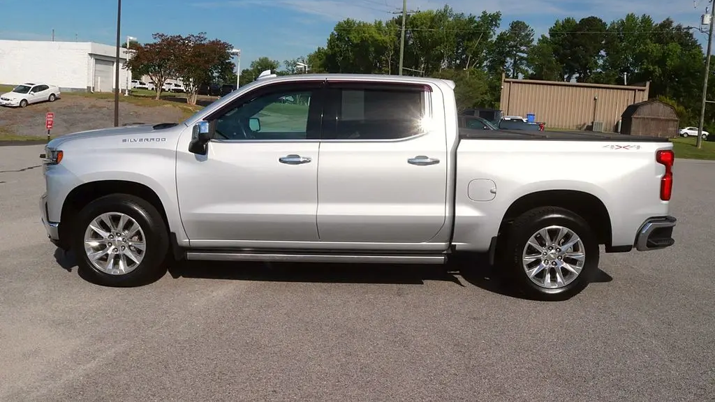 2019 Chevrolet Silverado 1500 LTZ