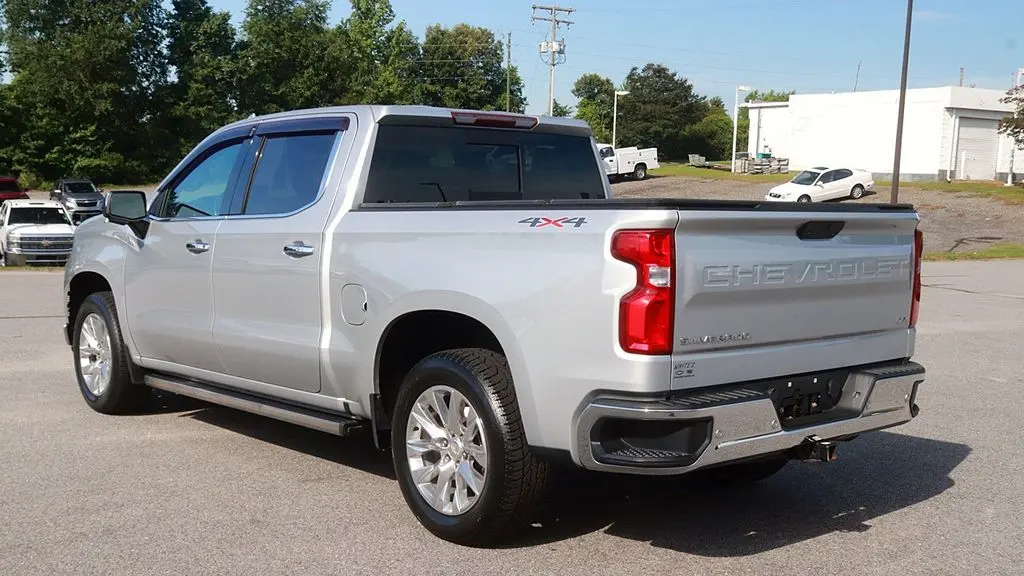 2019 Chevrolet Silverado 1500 LTZ