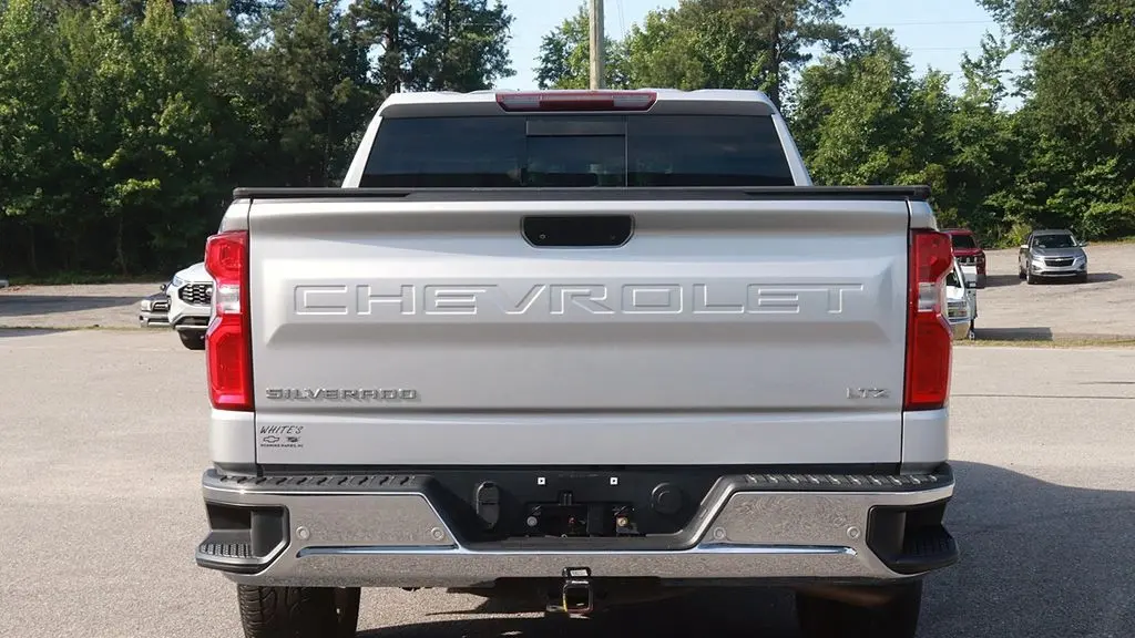 2019 Chevrolet Silverado 1500 LTZ