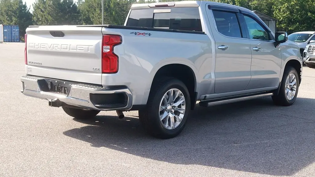 2019 Chevrolet Silverado 1500 LTZ