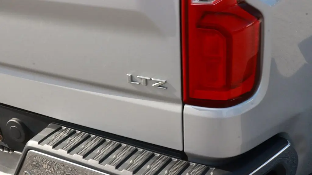 2019 Chevrolet Silverado 1500 LTZ