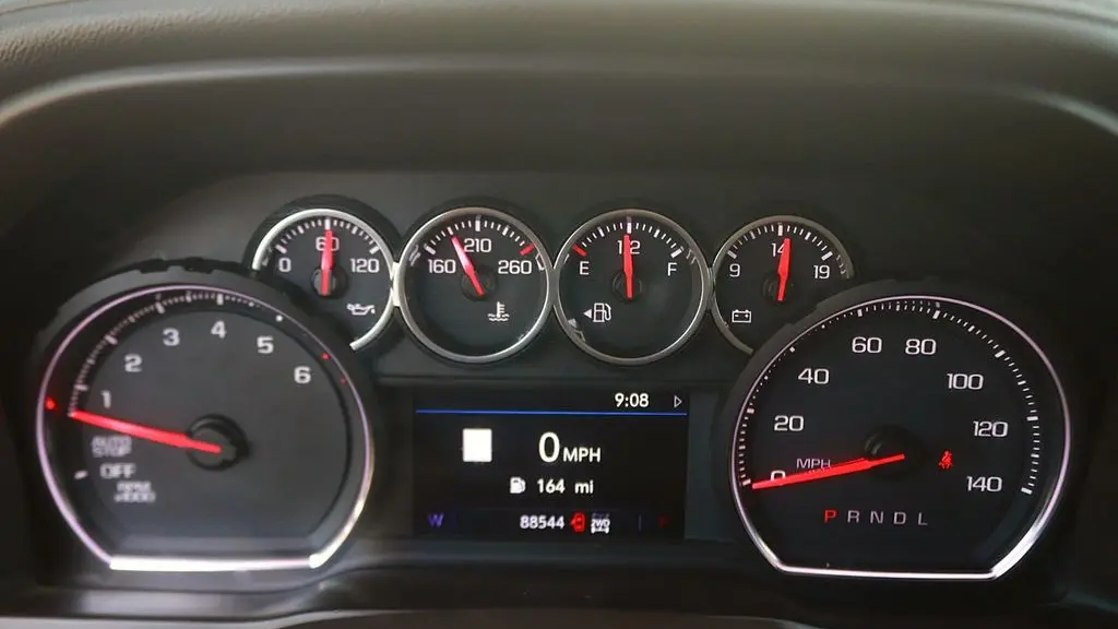 2019 Chevrolet Silverado 1500 LTZ