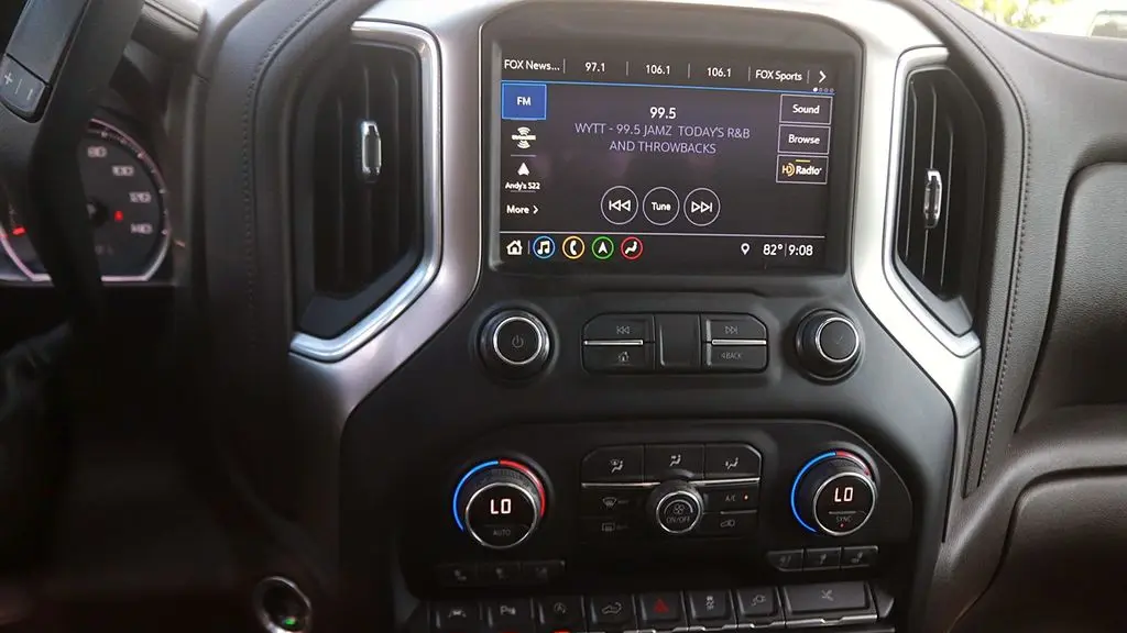 2019 Chevrolet Silverado 1500 LTZ