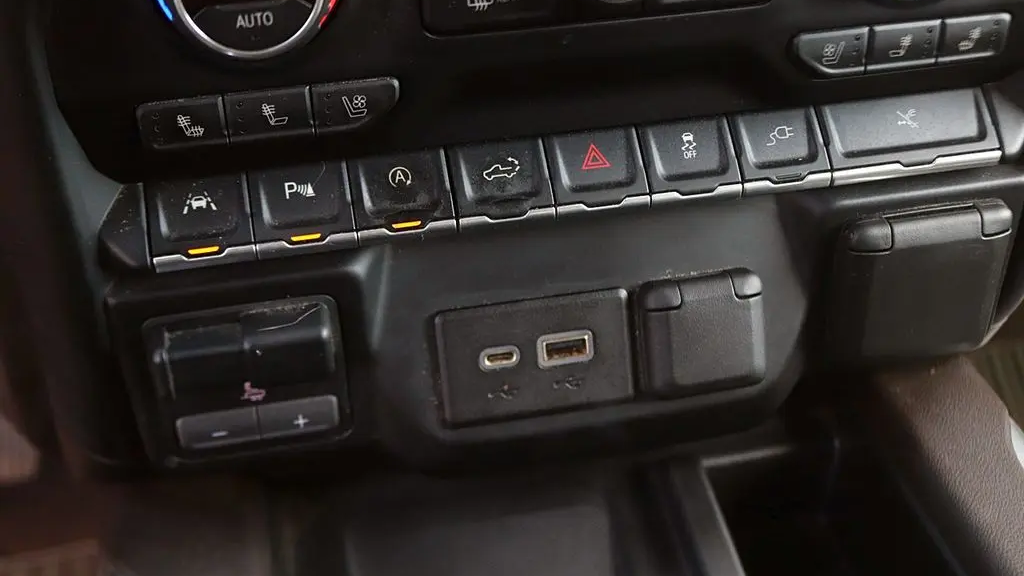 2019 Chevrolet Silverado 1500 LTZ