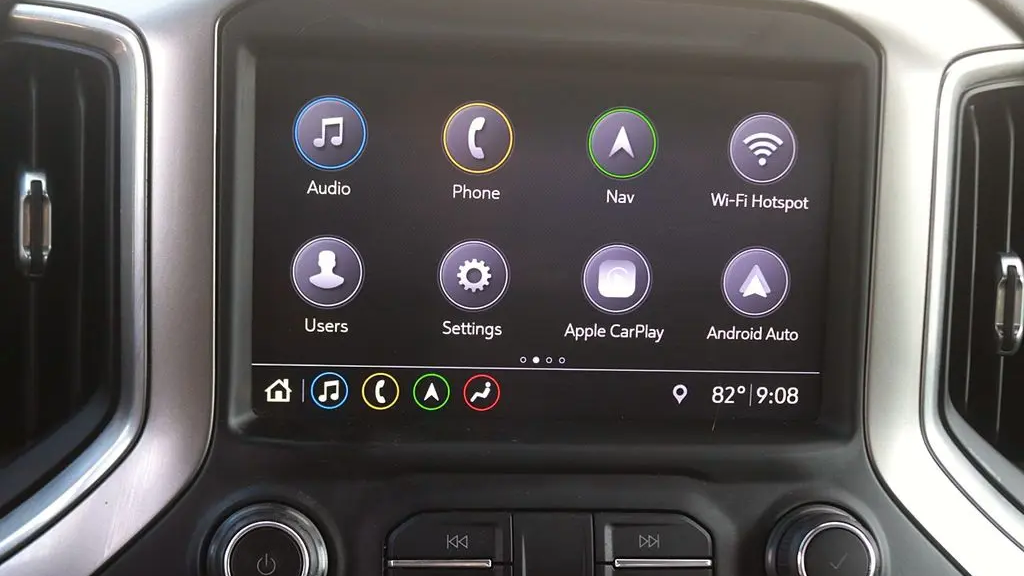 2019 Chevrolet Silverado 1500 LTZ
