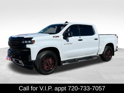 2021 Chevrolet Silverado 1500 4X4 LTZ 4DR Crew Cab 5.8 FT. SB