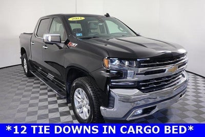 2021 Chevrolet Silverado 1500 4X4 LTZ 4DR Crew Cab 5.8 FT. SB