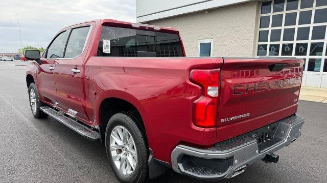 2019 Chevrolet Silverado 1500 LTZ
