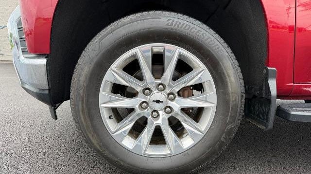 2019 Chevrolet Silverado 1500 LTZ