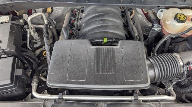 2019 Chevrolet Silverado 1500 LTZ
