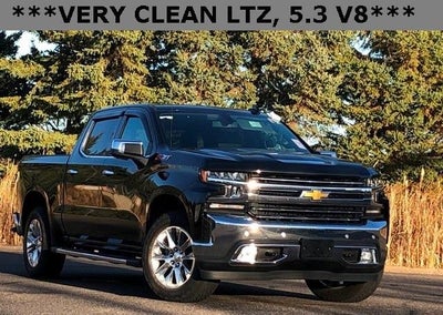 2019 Chevrolet Silverado 1500 4X4 LTZ 4DR Crew Cab 5.8 FT. SB