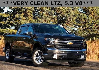 2019 Chevrolet Silverado 1500 4X4 LTZ 4DR Crew Cab 5.8 FT. SB