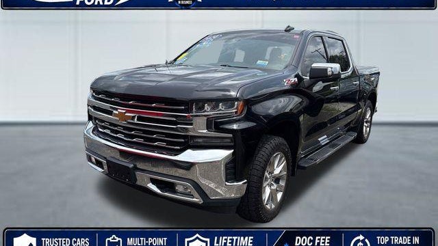 Preowned 2020 Chevrolet Silverado 1500 LTZ for Sale