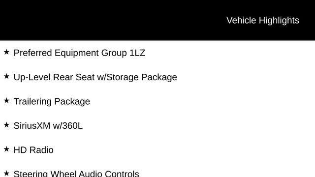 2020 Chevrolet Silverado 1500 LTZ