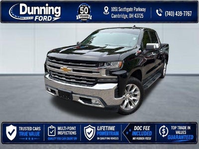 2020 Chevrolet Silverado 1500 4X4 LTZ 4DR Crew Cab 5.8 FT. SB