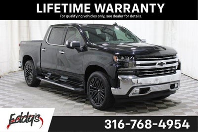 2021 Chevrolet Silverado 1500 4X4 LTZ 4DR Crew Cab 5.8 FT. SB