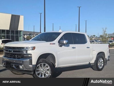 2022 Chevrolet Silverado 1500 Limited 4X4 LTZ 4DR Crew Cab 5.8 FT. SB