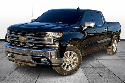 2019 Chevrolet Silverado 1500 4X4 LTZ 4DR Crew Cab 5.8 FT. SB