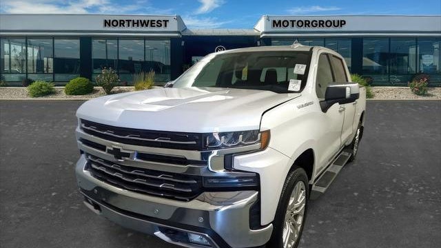 2019 Chevrolet Silverado 1500 LTZ