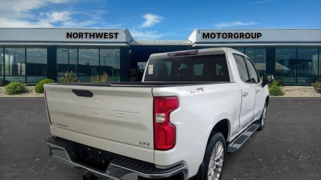 2019 Chevrolet Silverado 1500 LTZ